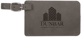 Laserable Leatherette Luggage Tag