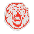 Lion Mascot Badge