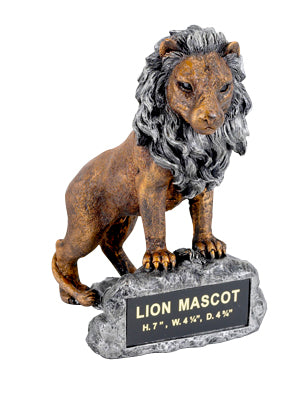 Lion Mascot Trophy