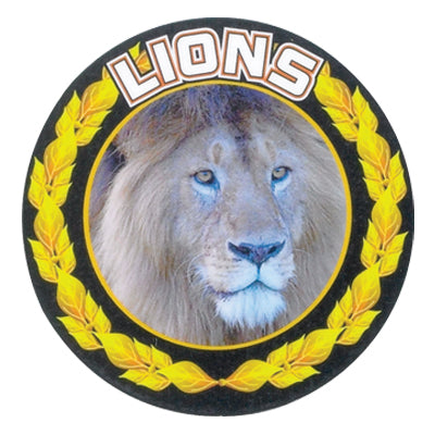 Lions Mascot Medal Insert