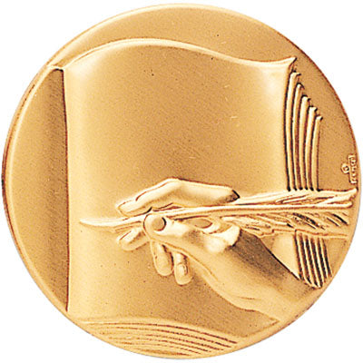 Literature Litho Medal Insert