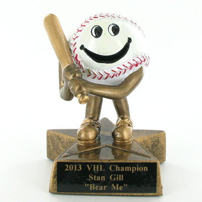 T-Ball Little Buddy Resin Trophy