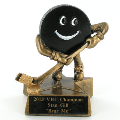 Hockey Little Buddy Resin Trophy