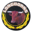 Longhorns Mascot Medal Insert