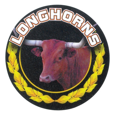 Longhorns Mascot Medal Insert