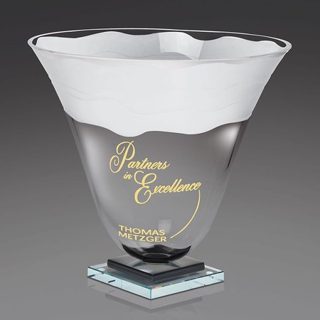 Lunar Tides Award Vase