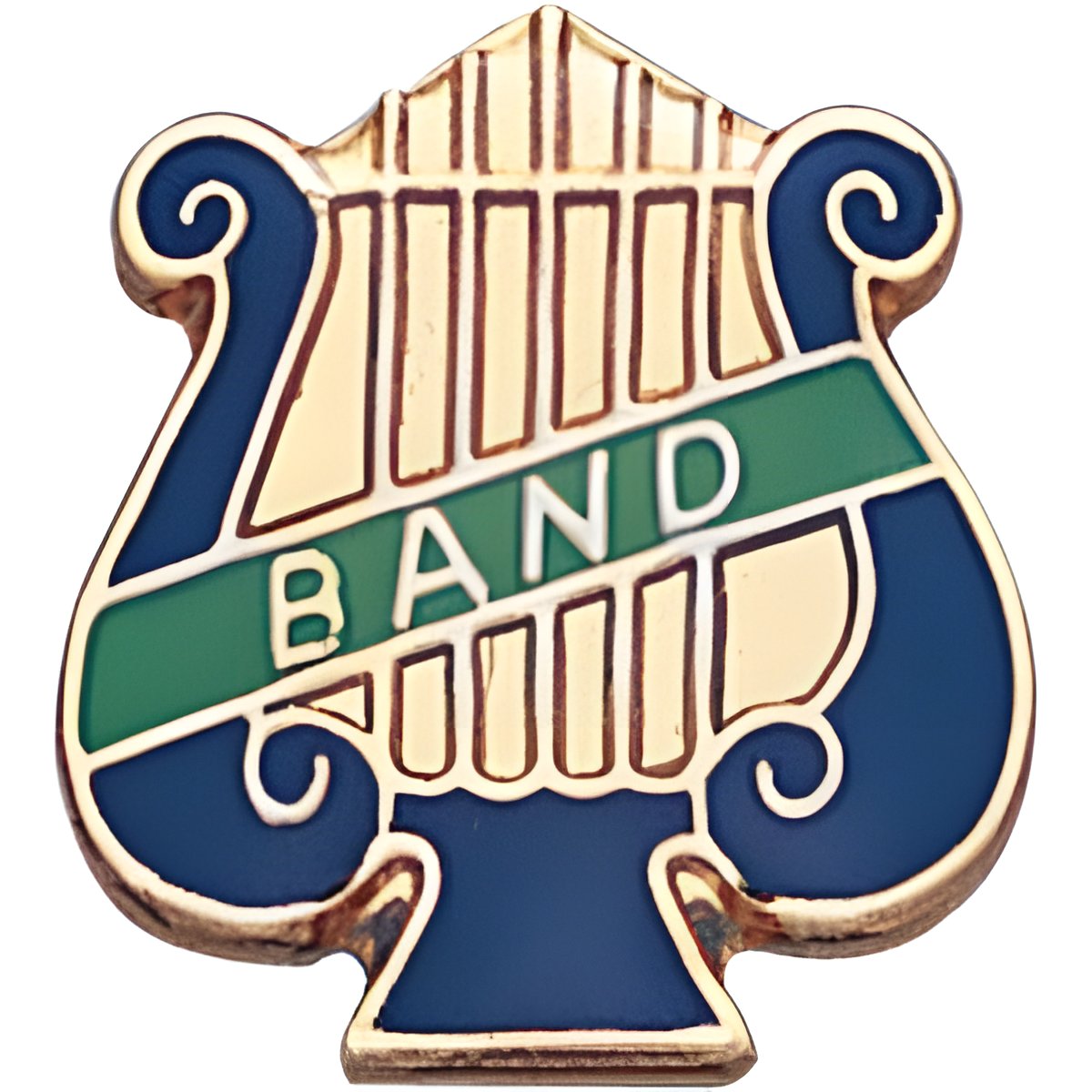 Band / Lyre Pin
