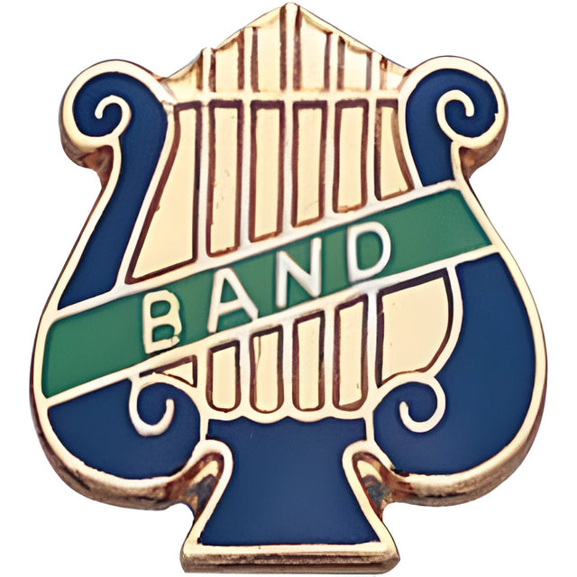 Band / Lyre Pin