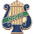 Choir / Lyre Pin