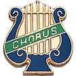 Chorus / Lyre Pin