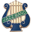 Jazz / Lyre Pin