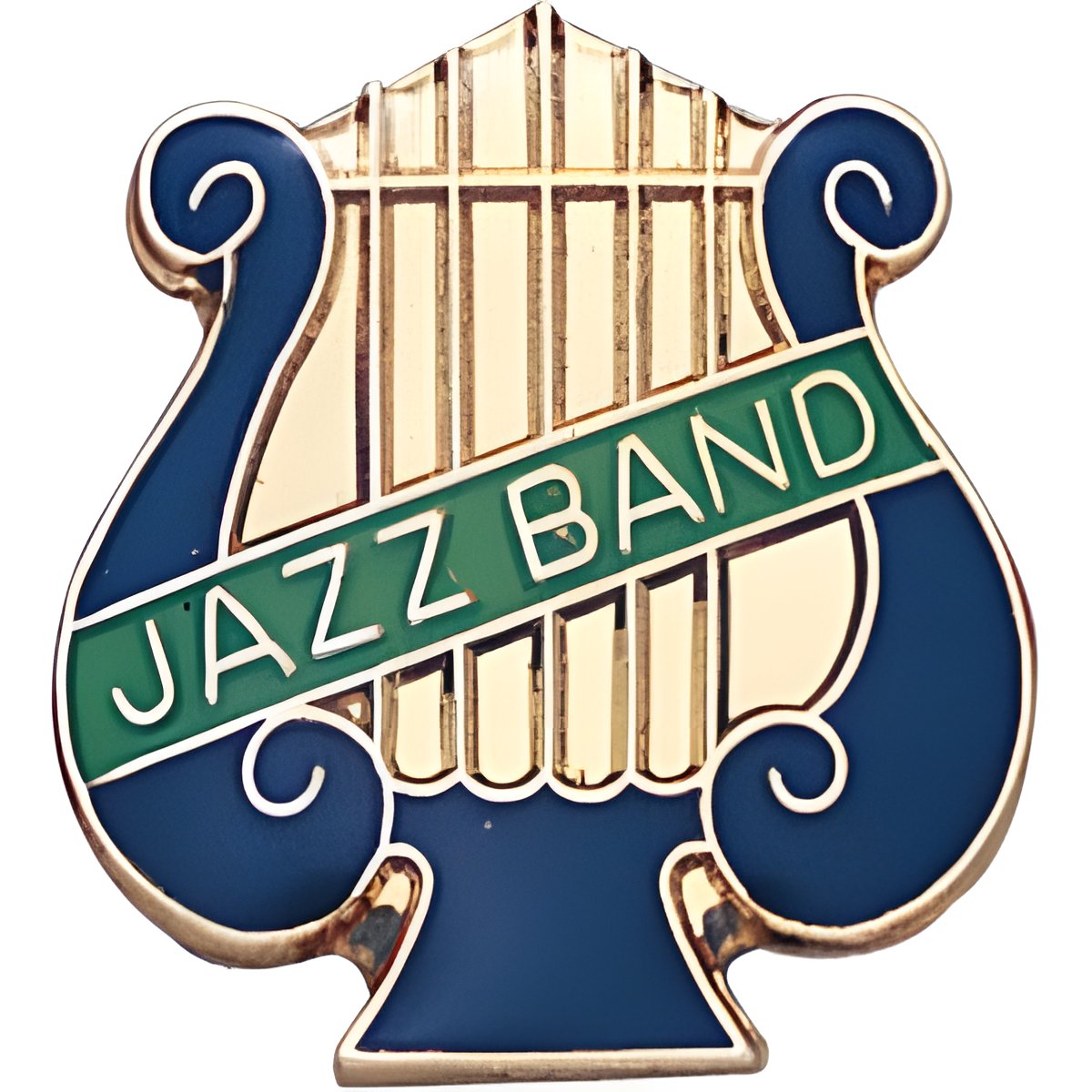 Jazz / Lyre Pin