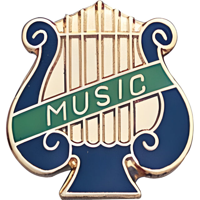 Music / Lyre Pin