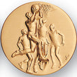 Basketball (Male) Litho Medal Insert - Style 1