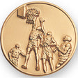 Basketball (Male) - 535 Litho Medal Insert