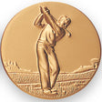 Golf (Male) (502080) Medal Insert