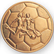 Male Soccer Litho Medal Insert - Style 2