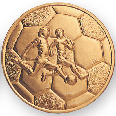 Male Soccer Litho Medal Insert - Style 2