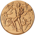 Male Track Medal Insert (506201)