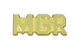 Gold Enameled Manager Pin