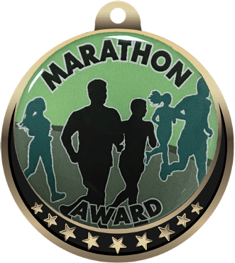 Marathon Insert Medal