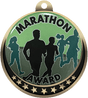 Marathon Insert Medal