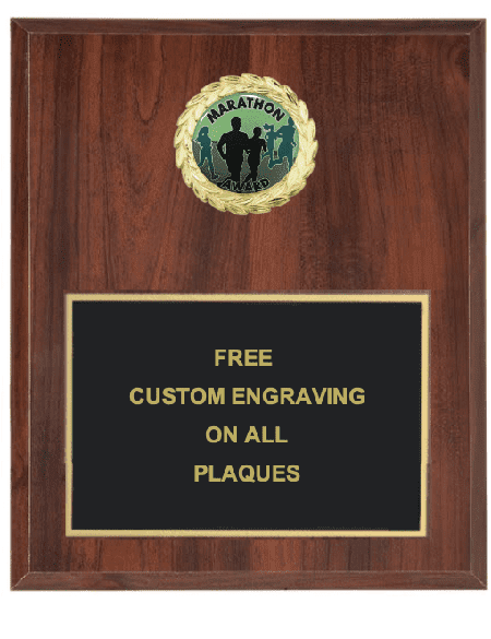 Marathon Insert Plaque