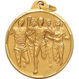 Marathon Medals, Male (1 1/4")