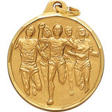 Marathon Medals, Male (1 1/4")