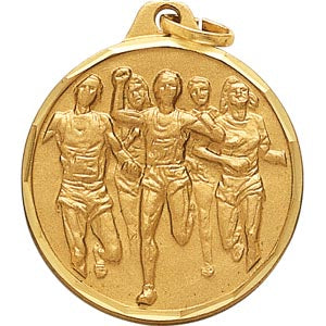 Marathon Medals, Male (1 1/4")