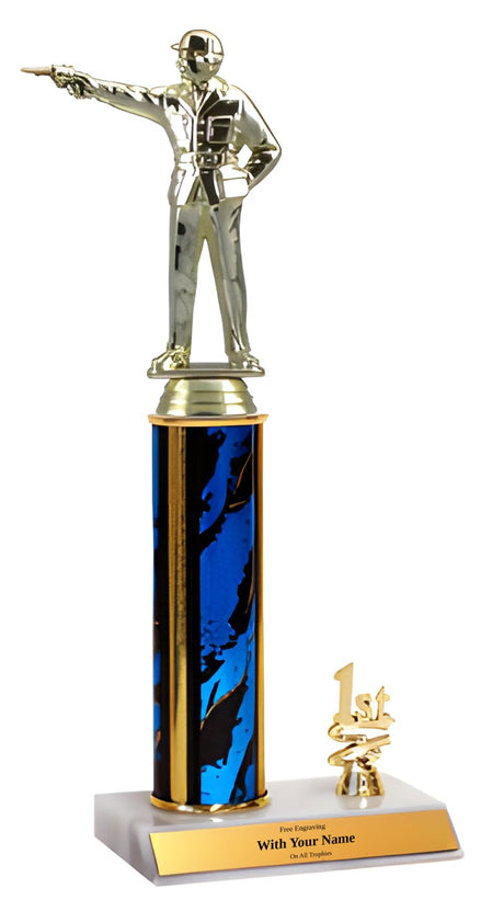 Marksman 1st, 2nd and 3rd Place Trophy