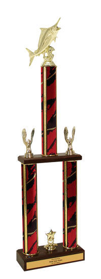 Marlin Fishing Championship Trophy