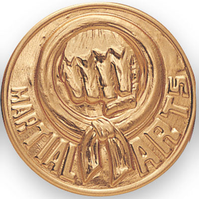 Martial Arts Litho Medal Insert