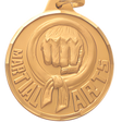 1 1/4" Martial Arts Medal