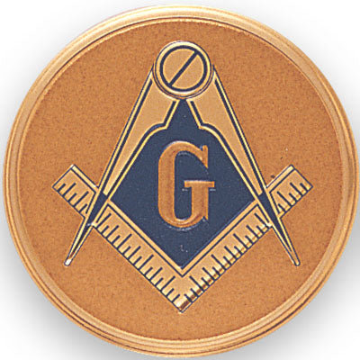 Masonic Litho Medal Insert