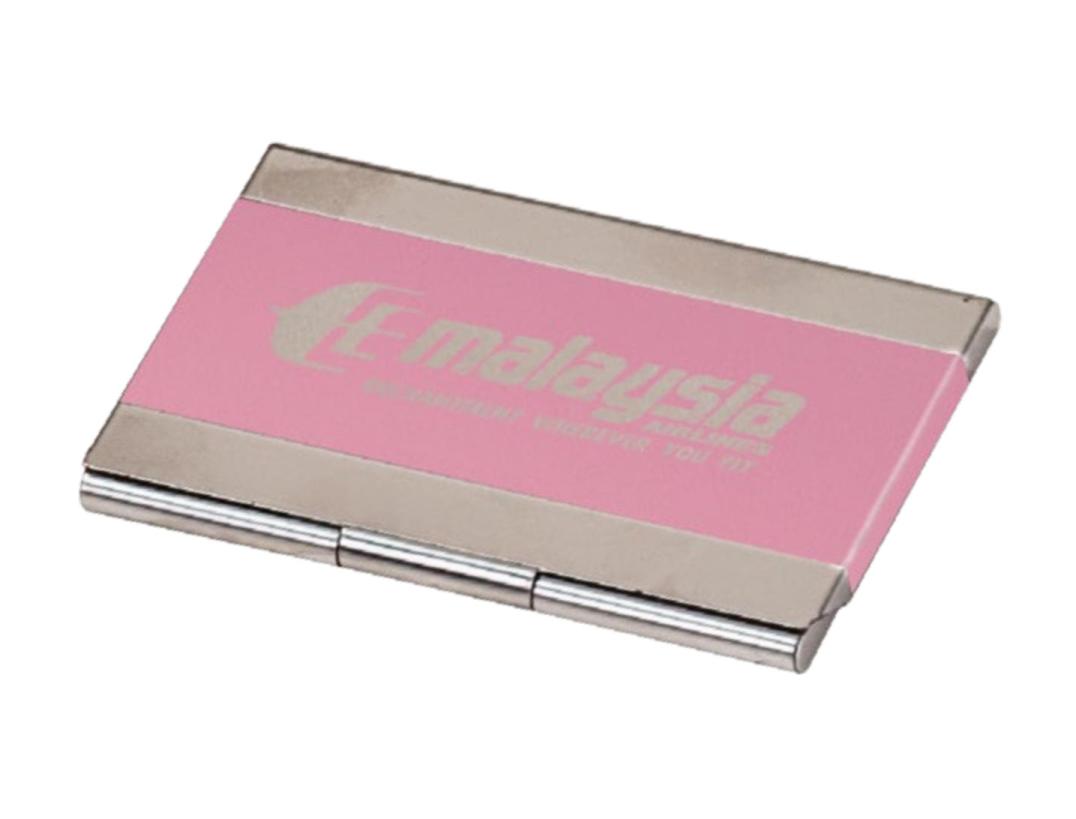 Metal Business Card Holder