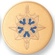 Military Intelligence Medal Insert (Etched)