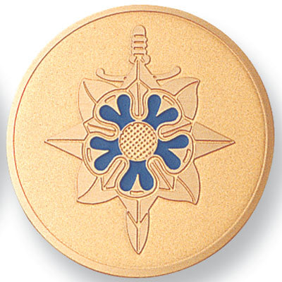 Military Intelligence Medal Insert (Etched)