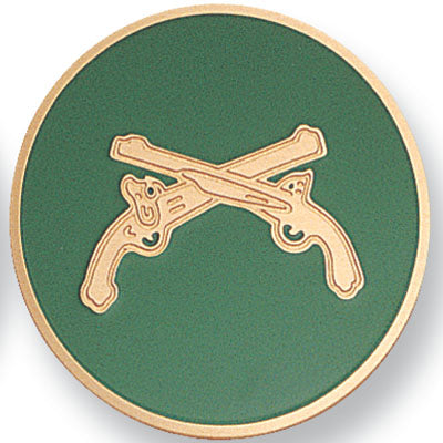 Military Police Medal Insert (Etched)