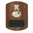 Money Bag Plaque