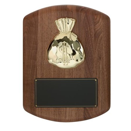 Money Bag Plaque