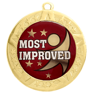 Most Improved Gold Medal