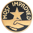 Most Improved Medal Insert (Etched)