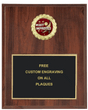 Most Improved Insert Plaque