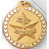Most Improved Medals (1 1/4")