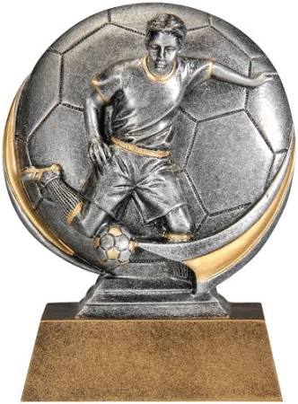 Boys Motion Xtreme 500 Soccer Trophy