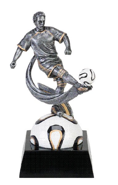 Boys Motion Xtreme 700 Soccer Trophy