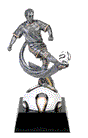 Boys Motion Xtreme 700 Soccer Trophy