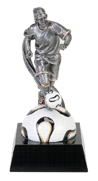 Girls Motion Xtreme 700 Soccer Trophy
