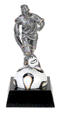 Girls Motion Xtreme 700 Soccer Trophy